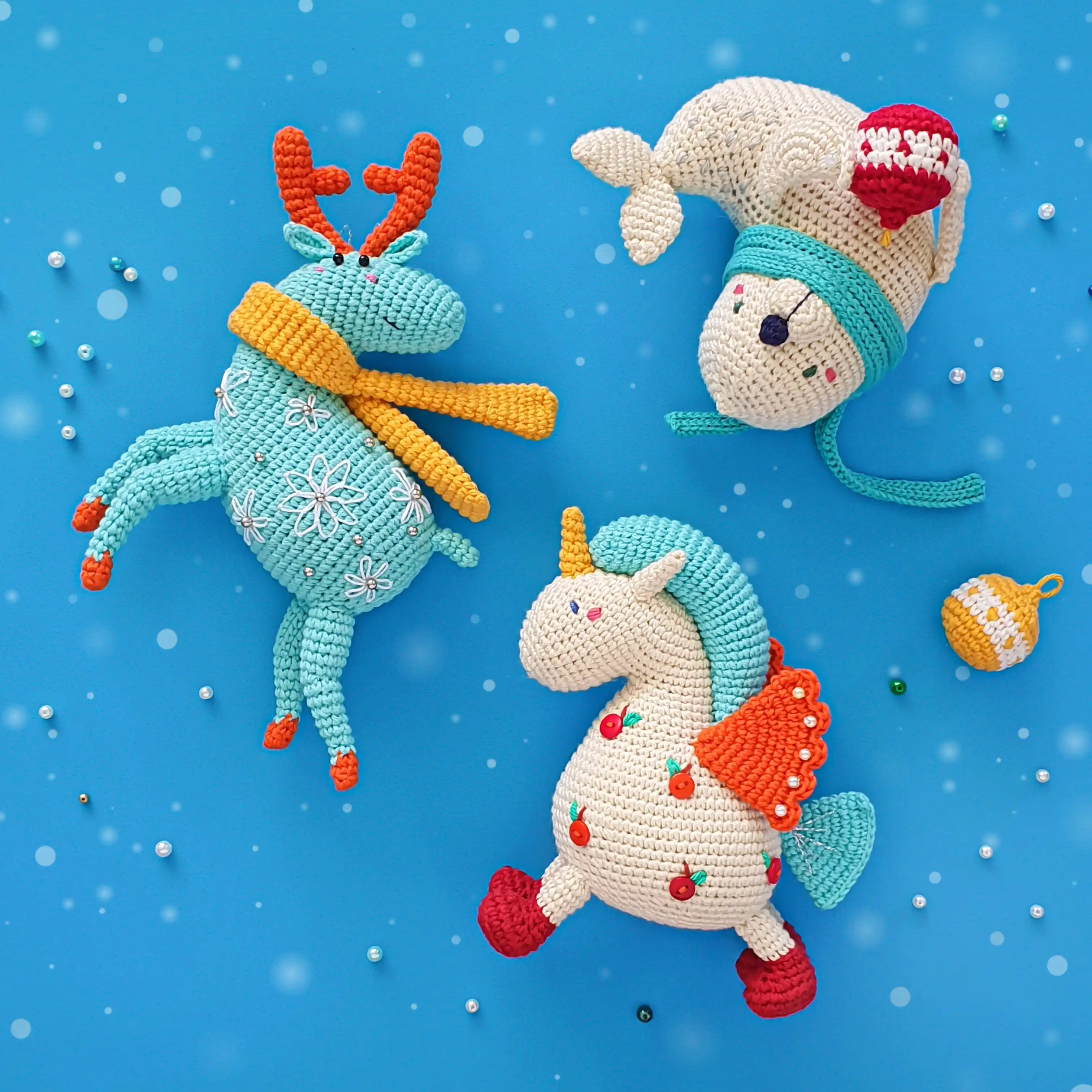 Christmas Crochet Patterns