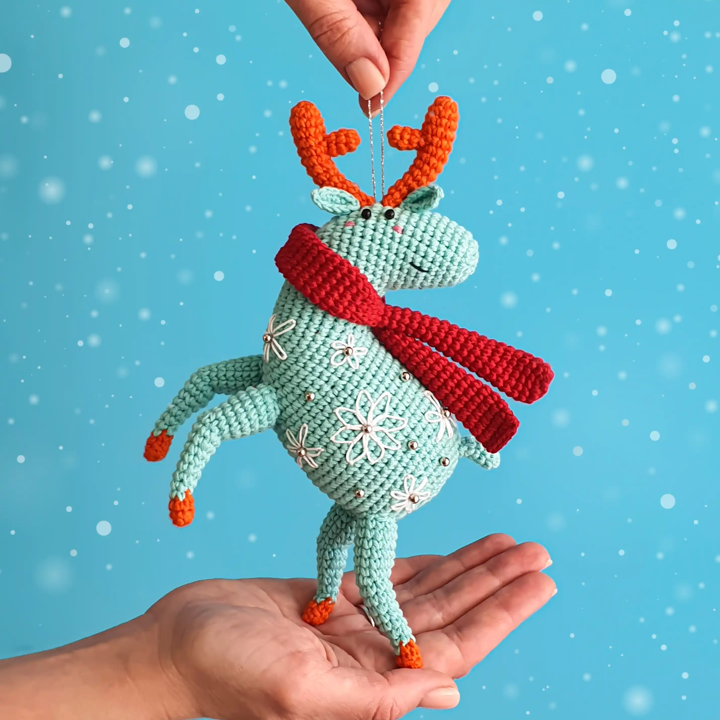Philip the Whale Crochet PDF Pattern