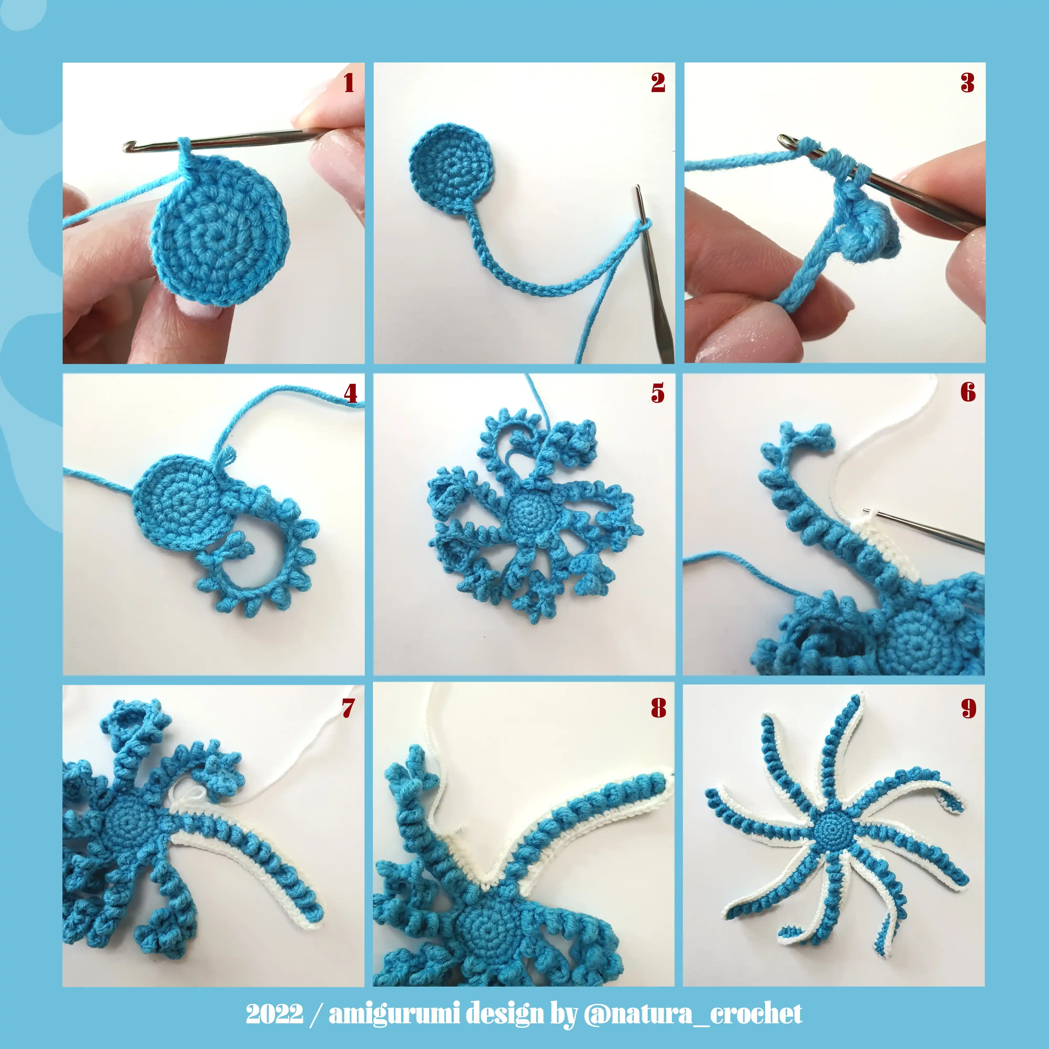Sprinkle the Octopus Crochet Pattern