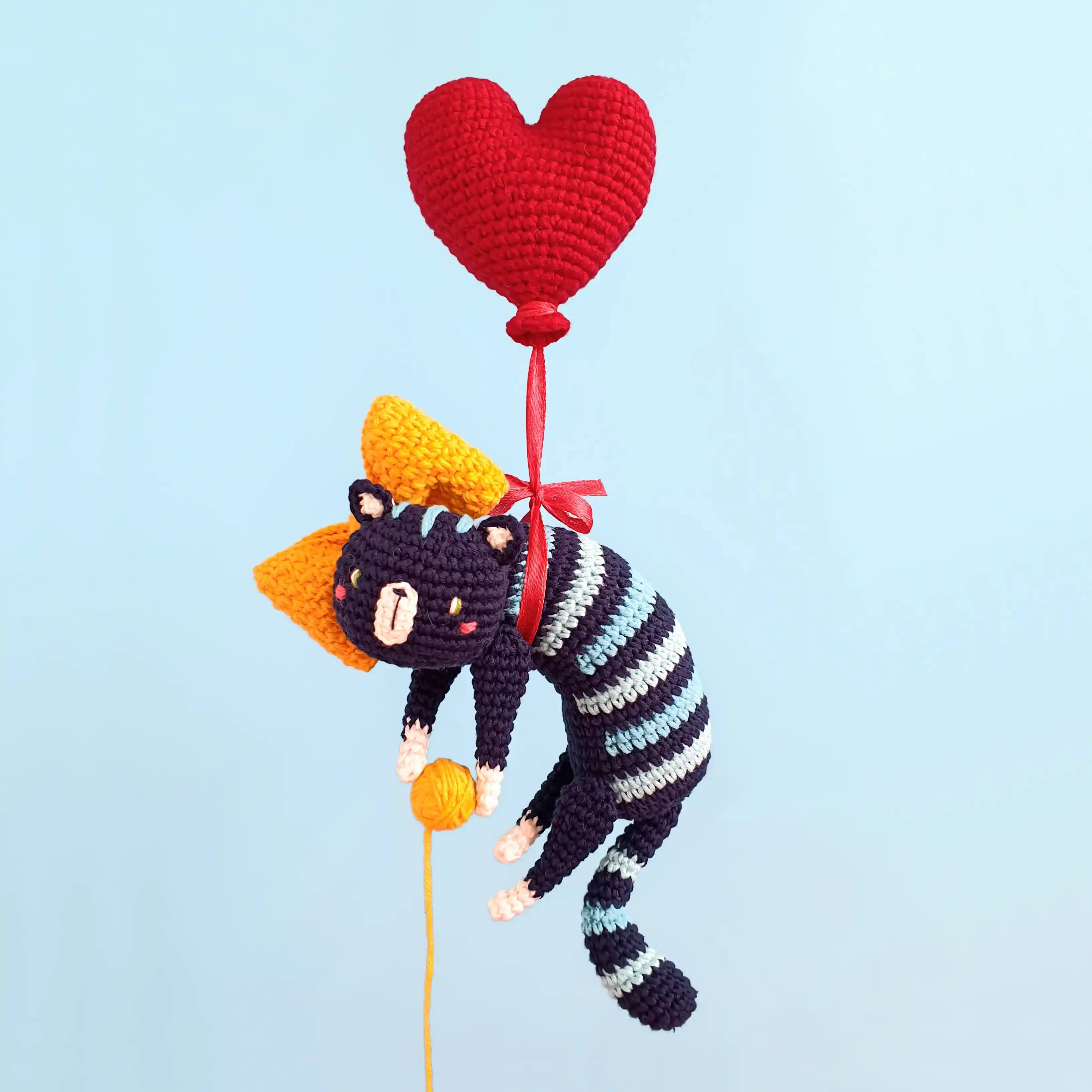 Ollie the Cat Amigurumi