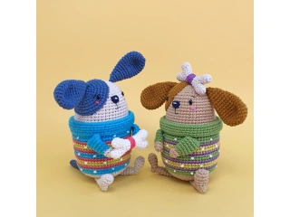 Lucky the Dog Crochet Pattern