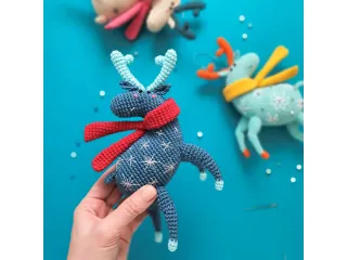 Storm the Deer crochet pattern