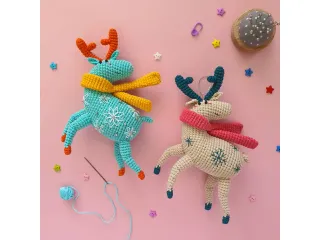 Storm the Deer crochet pattern