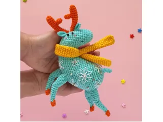 Storm the Deer crochet pattern