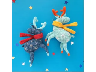 Storm the Deer crochet pattern