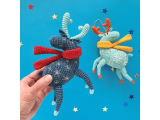 Storm the Deer crochet pattern
