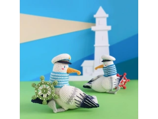 Harry the Albatross Crochet Pattern