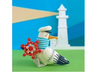 Harry the Albatross Crochet Pattern