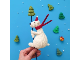 Rico the Bear Crochet Pattern