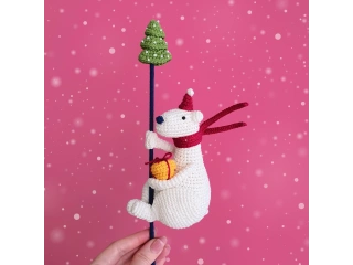 Rico the Bear Crochet Pattern