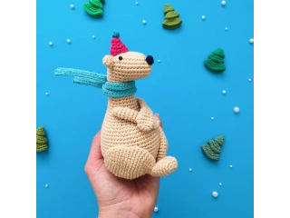 Rico the Bear Crochet Pattern