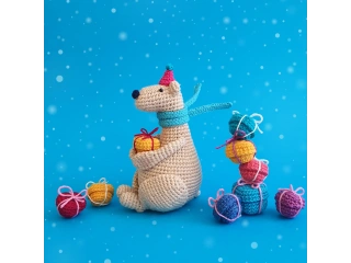 Rico the Bear Crochet Pattern