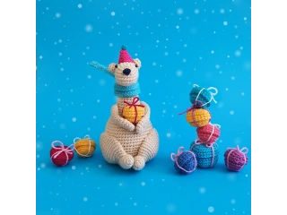 Rico the Bear Crochet Pattern
