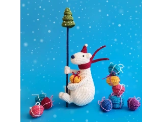 Rico the Bear Crochet Pattern