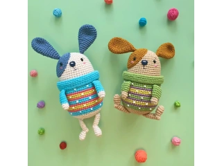 Lucky the Dog Crochet Pattern