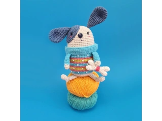 Lucky the Dog Crochet Pattern