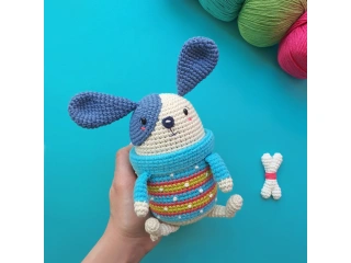 Lucky the Dog Crochet Pattern