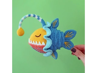 Sunny the Angler Fish Crochet Pattern