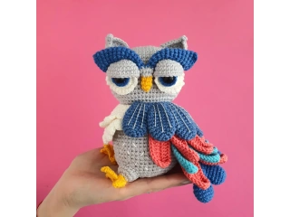 Christina The Owl Crochet Pattern
