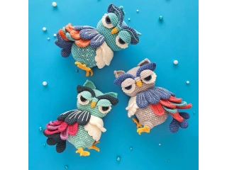 Christina The Owl Crochet Pattern-