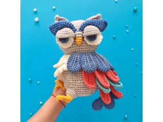 Christina The Owl Crochet Pattern-