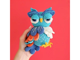 Christina The Owl Crochet Pattern-