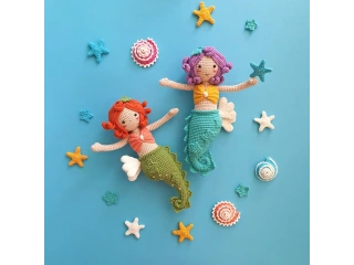Agnes the Mermaid Crochet Pattern