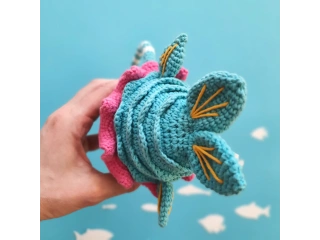 Sunny the Angler Fish Crochet Pattern