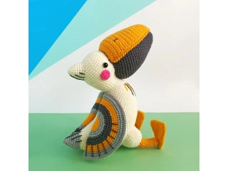 Narcissus the Pelican Crochet Pattern