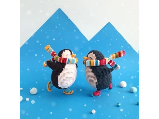 Sven the Penguin Crochet Pattern