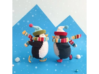 Sven the Penguin Crochet Pattern