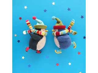 Sven the Penguin Crochet Pattern