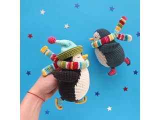 Sven the Penguin Crochet Pattern