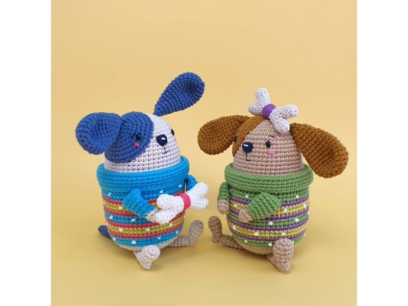 Lucky the Dog Crochet Pattern