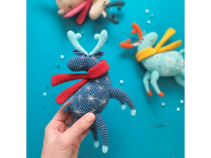 Storm the Deer crochet pattern