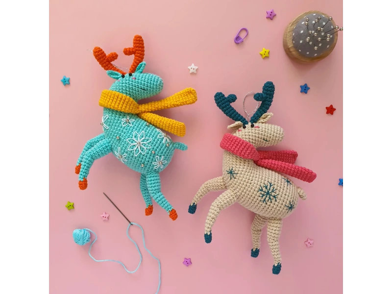 Storm the Deer crochet pattern