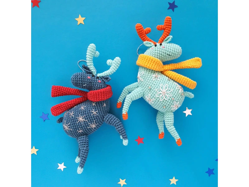 Storm the Deer crochet pattern