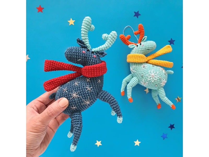 Storm the Deer crochet pattern