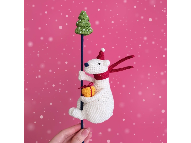 Rico the Bear Crochet Pattern