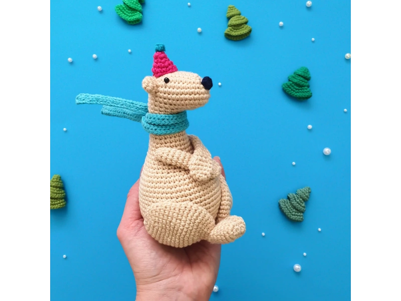 Rico the Bear Crochet Pattern