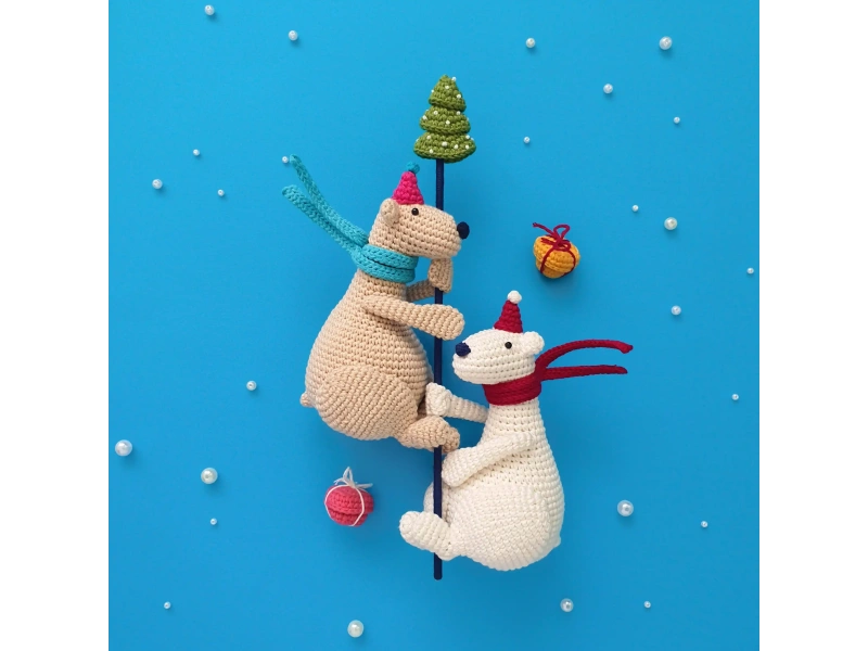 Rico the Bear Crochet Pattern