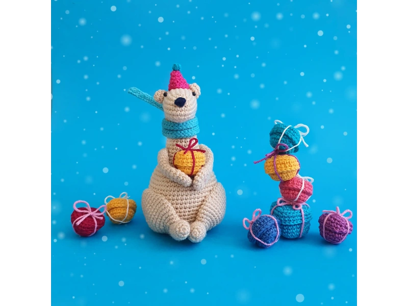Rico the Bear Crochet Pattern
