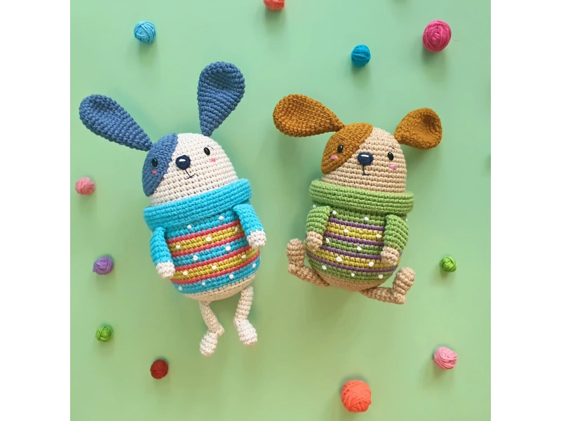 Lucky the Dog Crochet Pattern