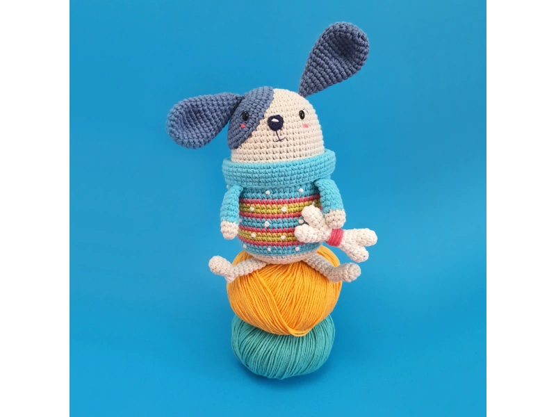 Lucky the Dog Crochet Pattern