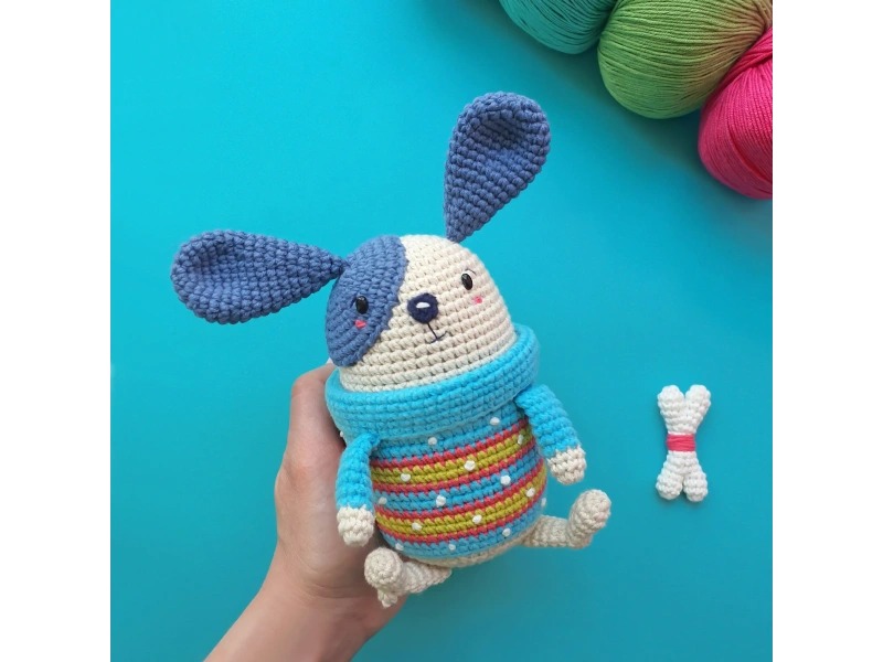 Lucky the Dog Crochet Pattern