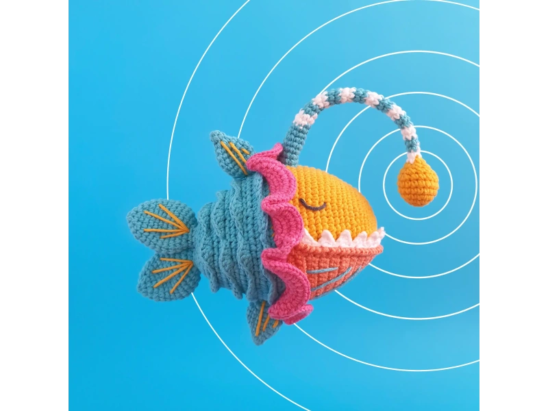 Sunny the Angler Fish Crochet Pattern