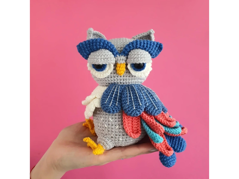 Christina The Owl Crochet Pattern