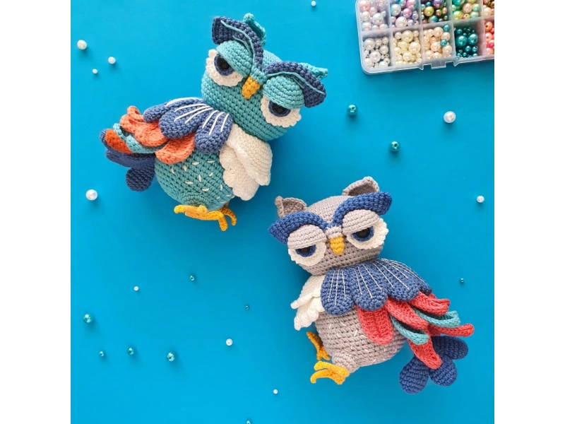 Christina The Owl Crochet Pattern-