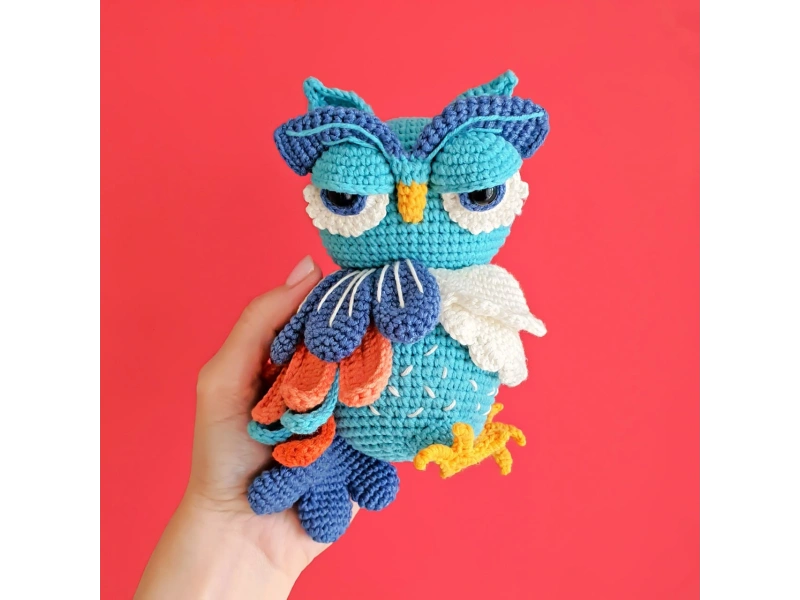 Christina The Owl Crochet Pattern-