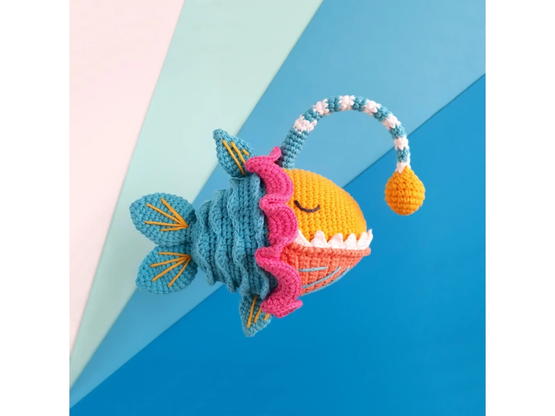 Sunny the Angler Fish Crochet Pattern